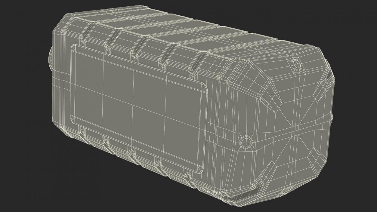 3D First Aid Antiseptic and Disposable Syringe model