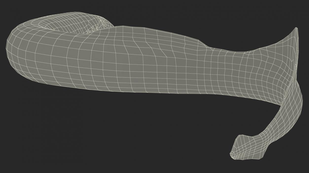 Lamprey Motion pose 3D model