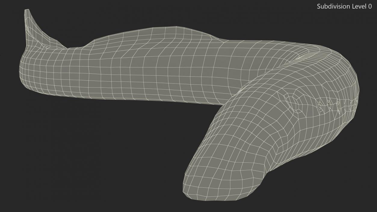 Lamprey Motion pose 3D model