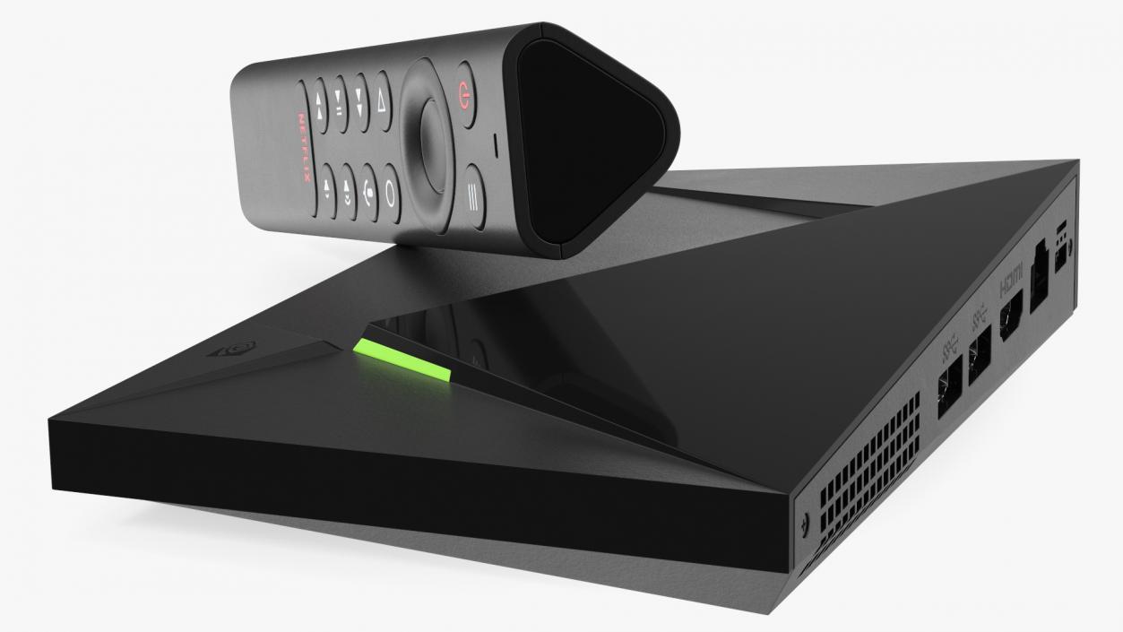 NVIDIA Shield TV Pro with Remote 3D