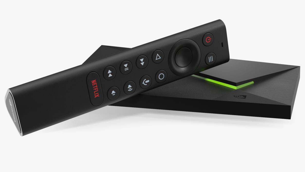 NVIDIA Shield TV Pro with Remote 3D