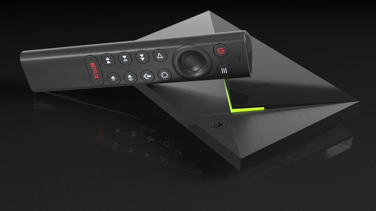 NVIDIA Shield TV Pro with Remote 3D