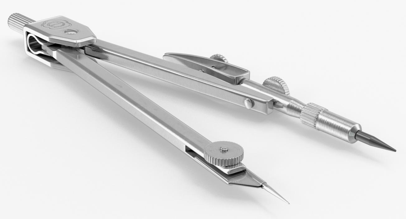 3D Drawing Compass Instrument