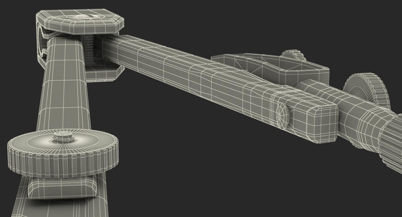 3D Drawing Compass Instrument