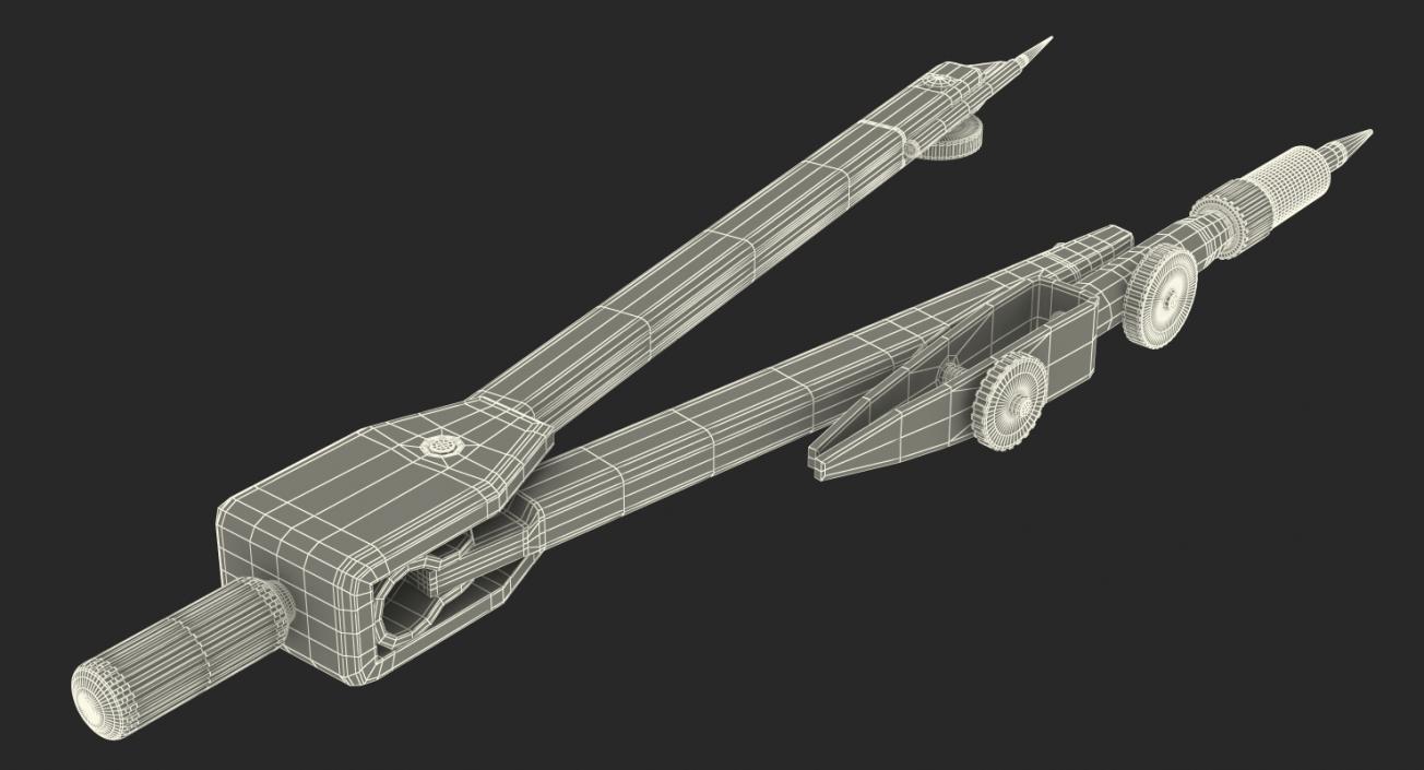 3D Drawing Compass Instrument