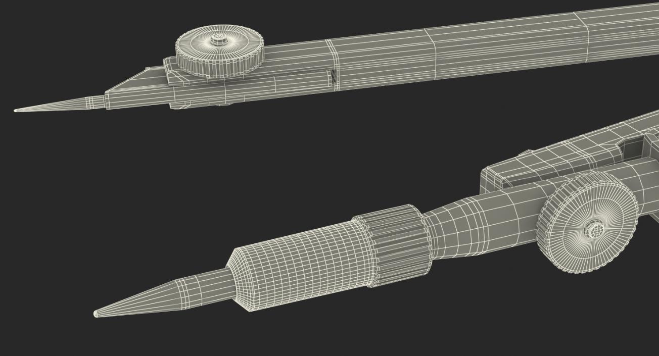 3D Drawing Compass Instrument