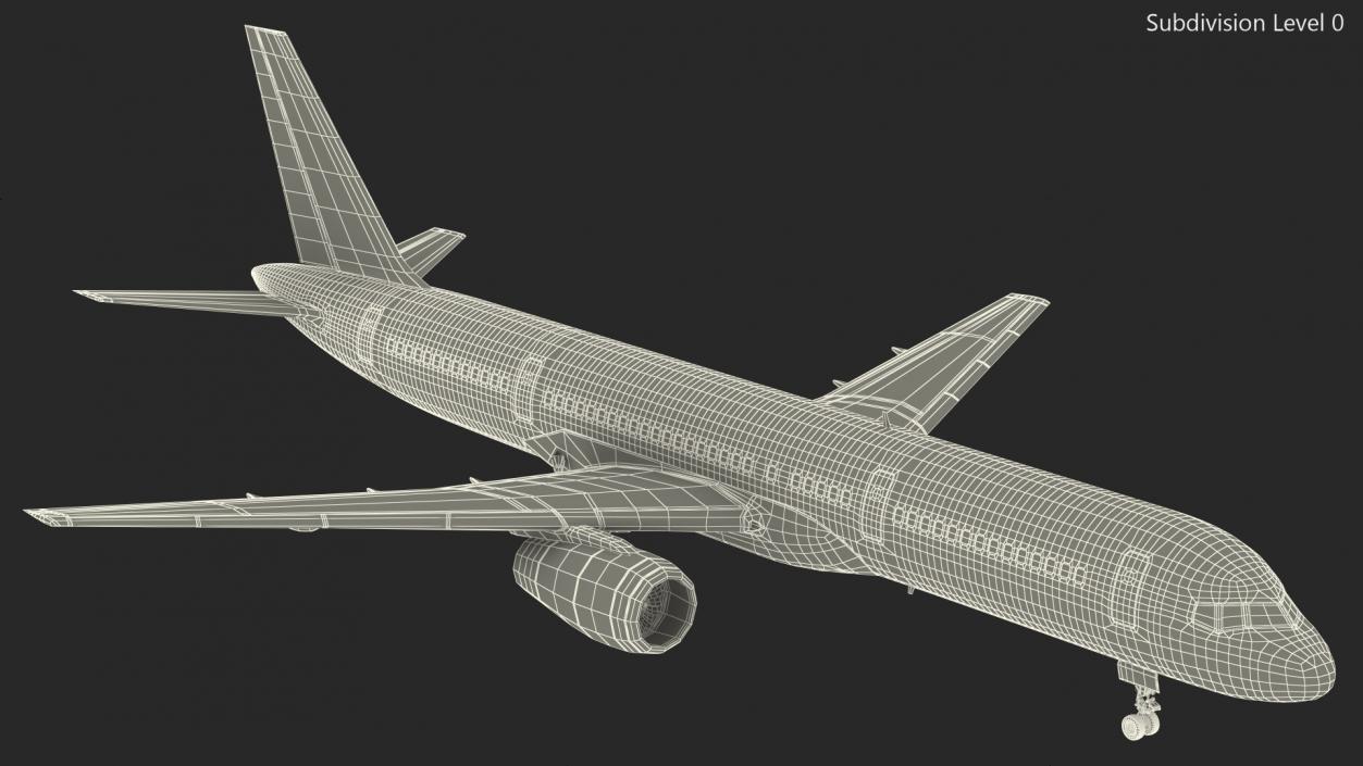 3D Boeing 757 200 Flight Deck