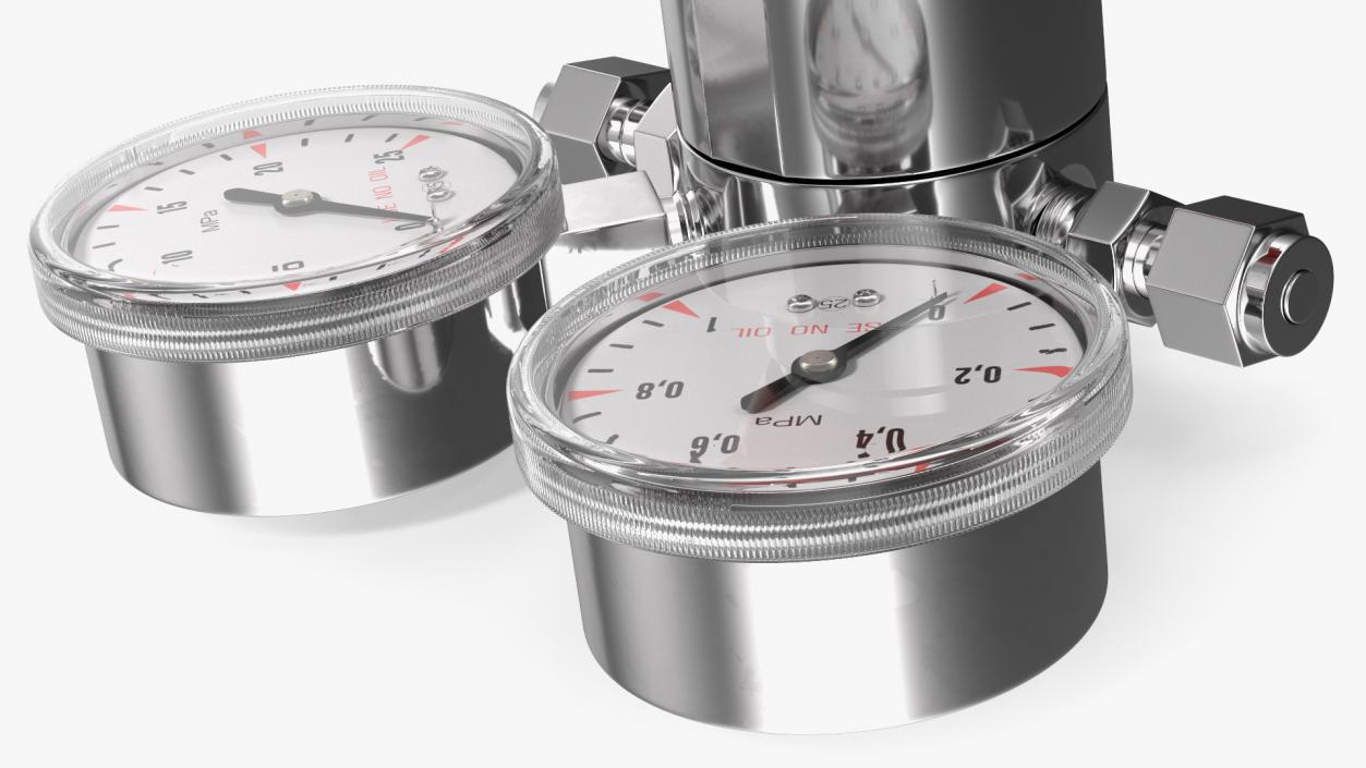 3D Pressure Gauges Collection