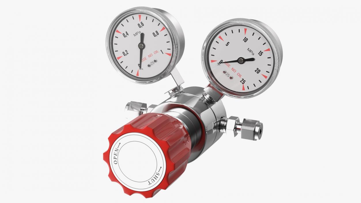 3D Pressure Gauges Collection