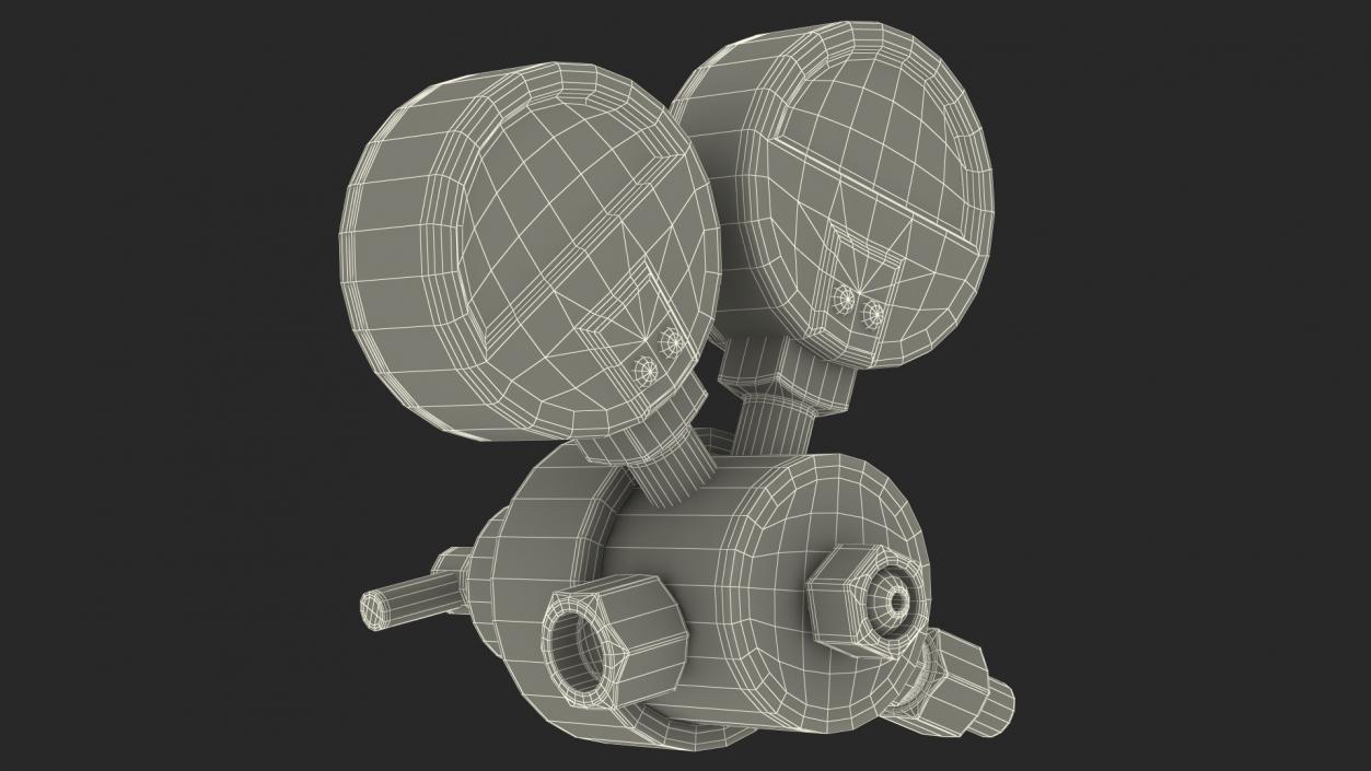 3D Pressure Gauges Collection