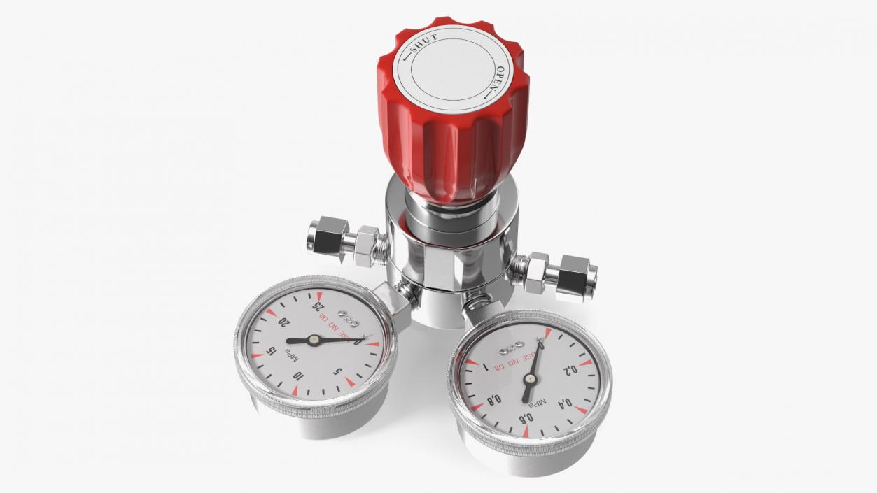 3D Pressure Gauges Collection