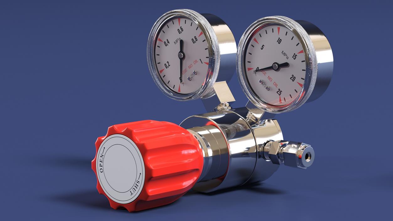 3D Pressure Gauges Collection