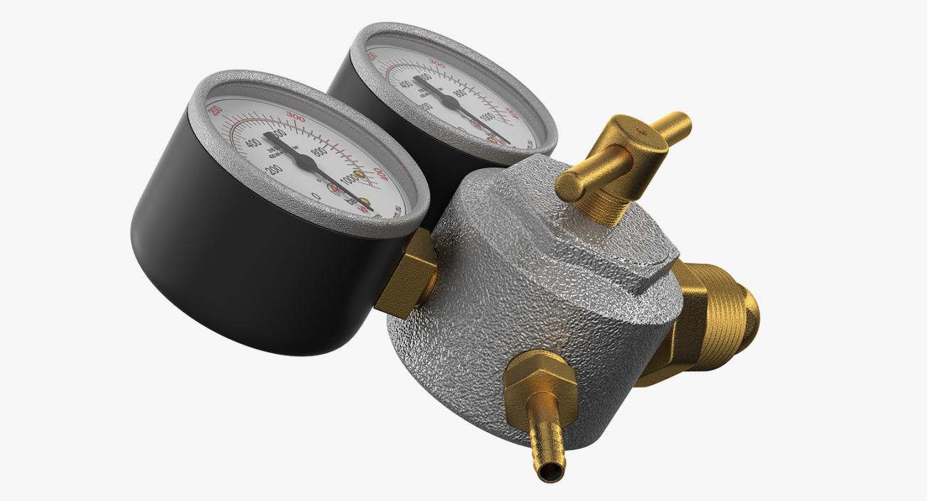 3D Pressure Gauges Collection