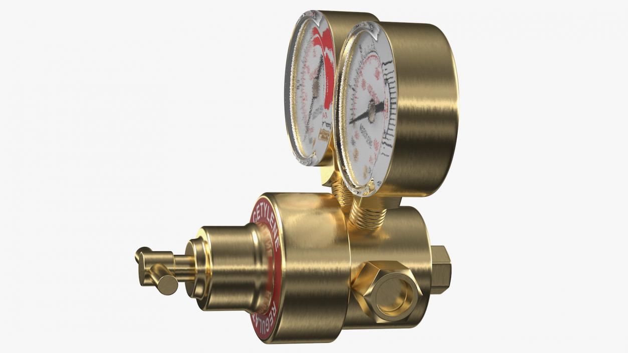 3D Pressure Gauges Collection