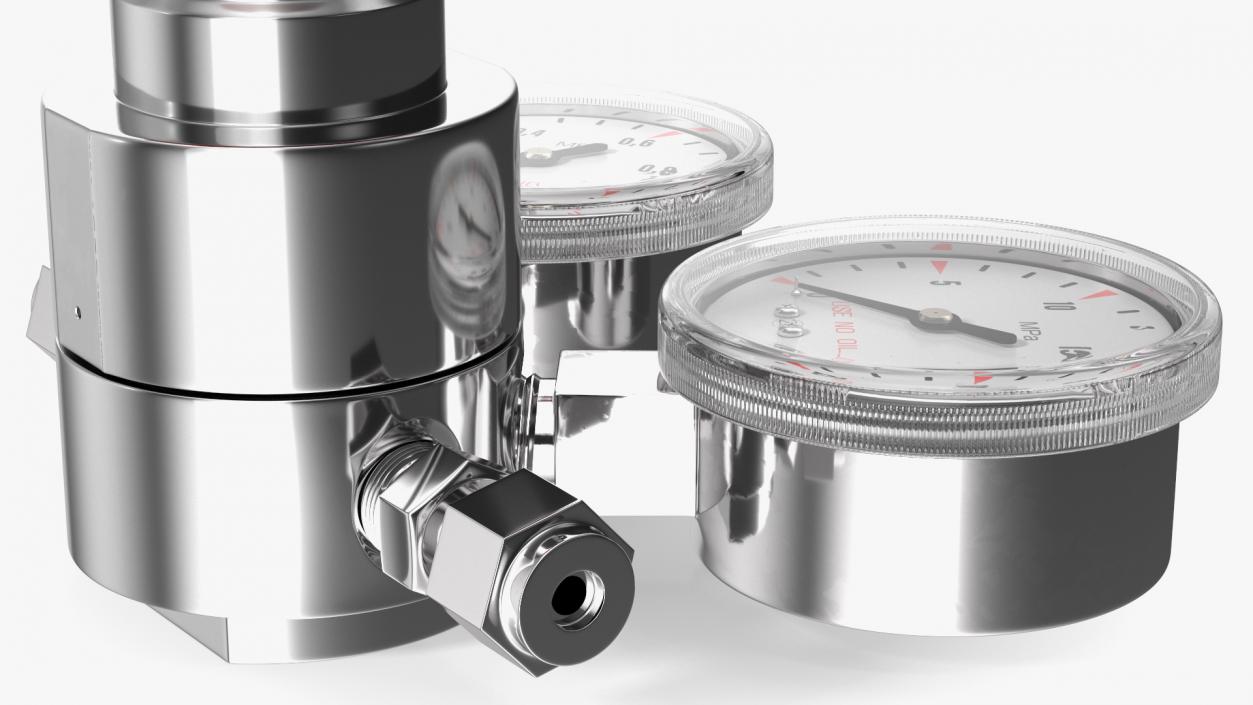 3D Pressure Gauges Collection