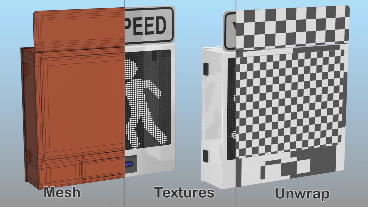 Decatur Electronics Modular Matrix Display 3D