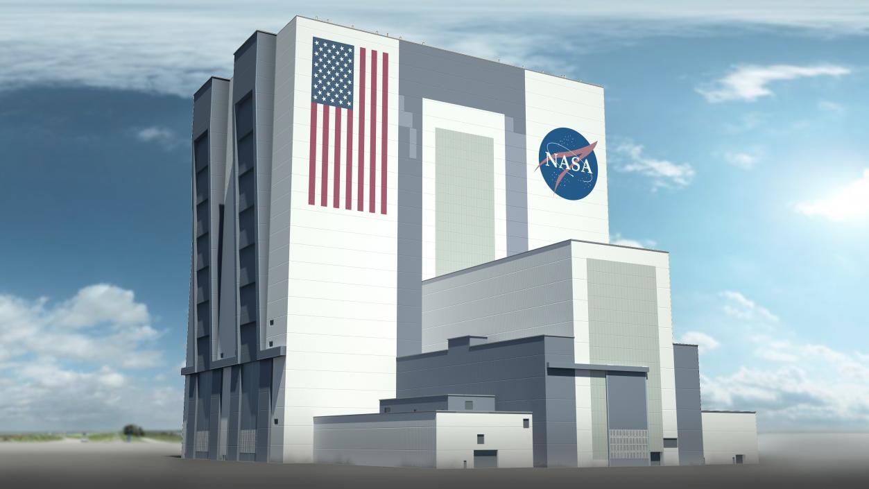 3D model Vehicle Assembly Building