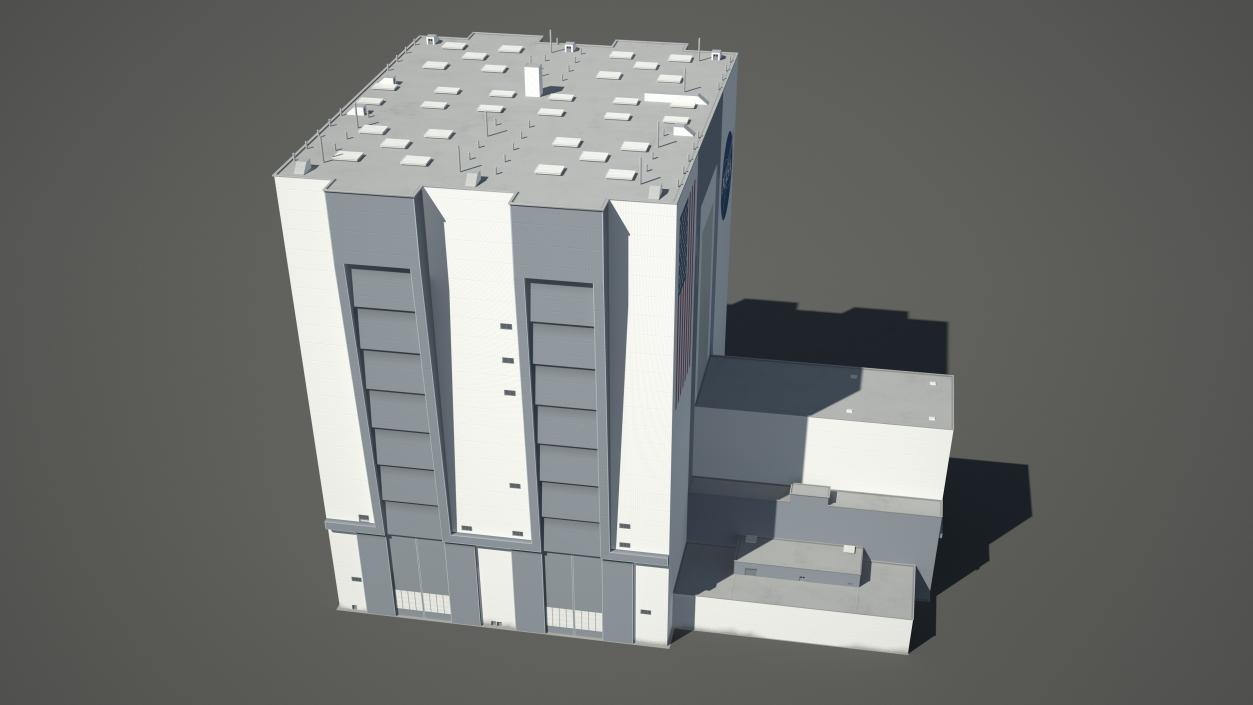 3D model Vehicle Assembly Building