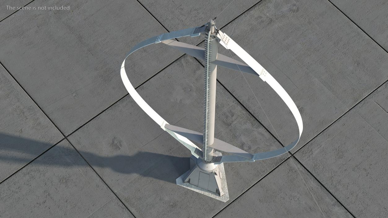 3D Darrieus Turbine