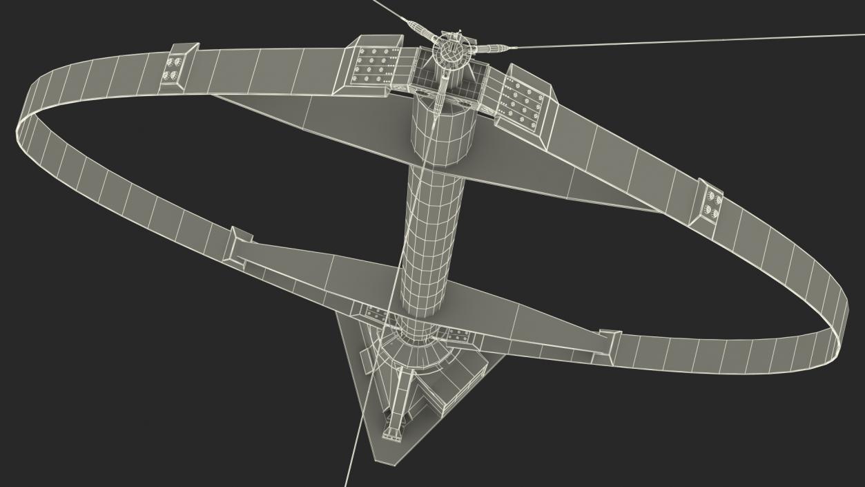 3D Darrieus Turbine