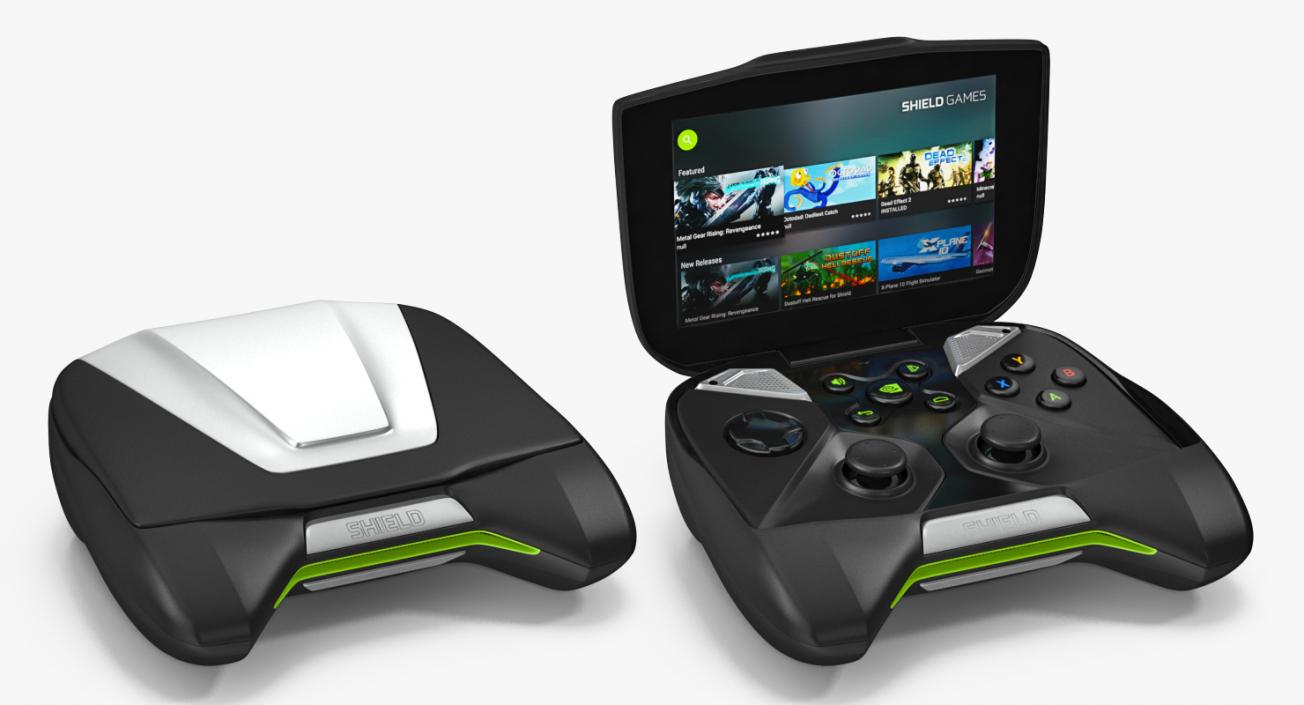 Nvidia Shield Portable 3D