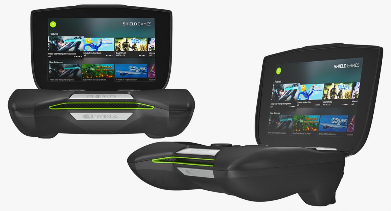 Nvidia Shield Portable 3D