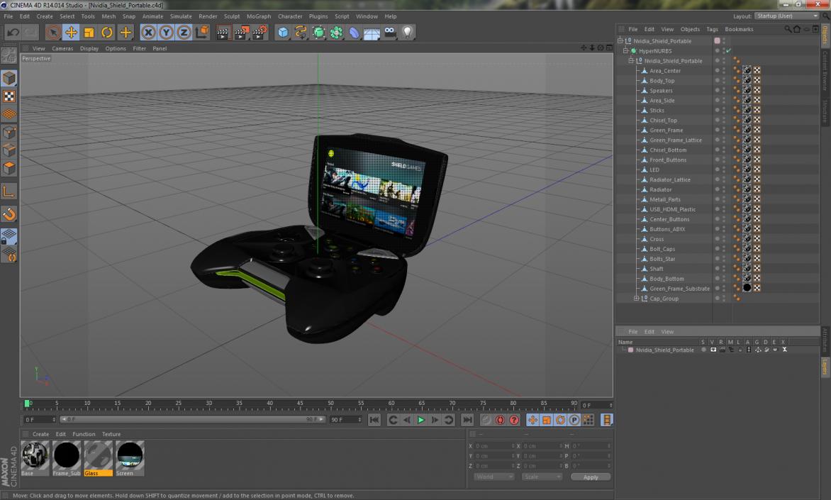 Nvidia Shield Portable 3D