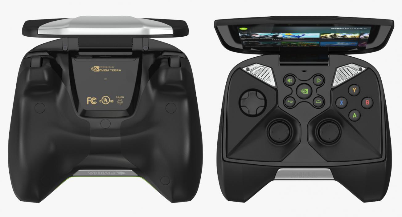 Nvidia Shield Portable 3D