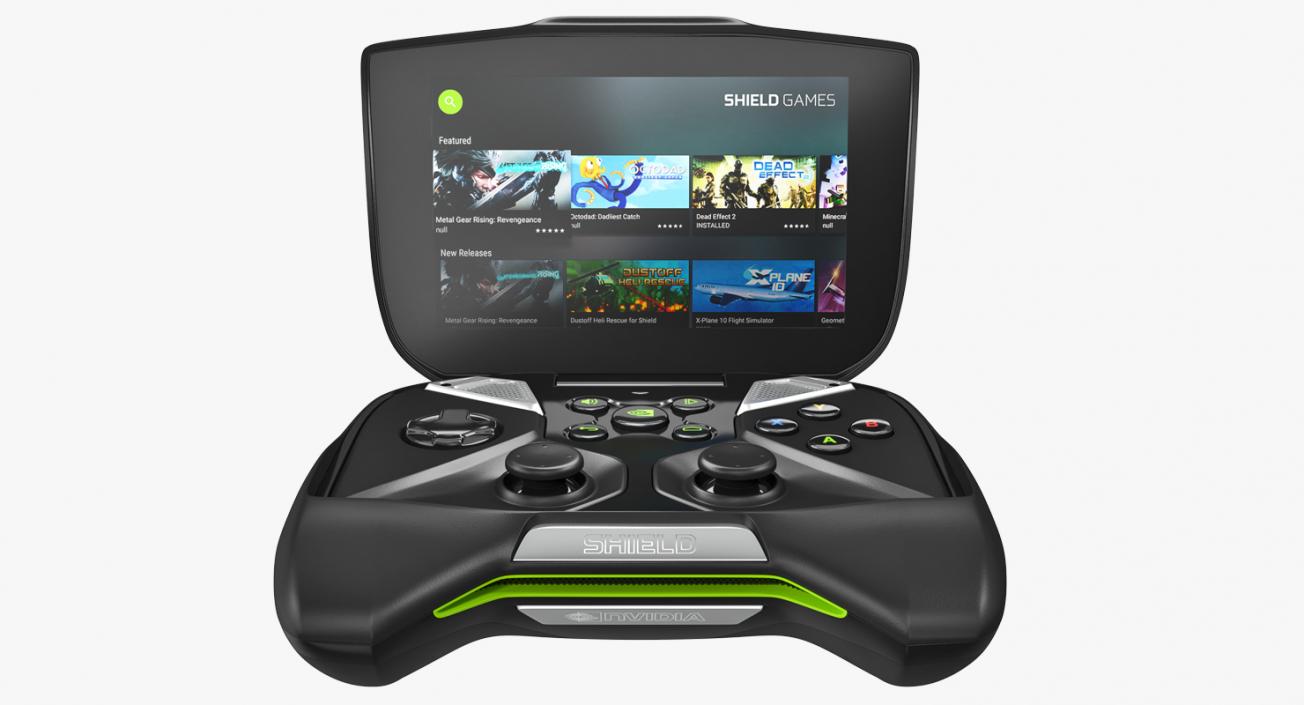 Nvidia Shield Portable 3D