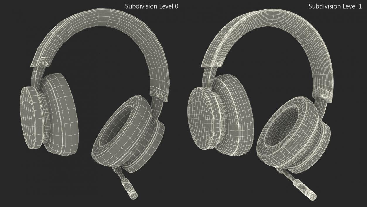 Xbox Wireless Headset Starfield Limited Edition 3D