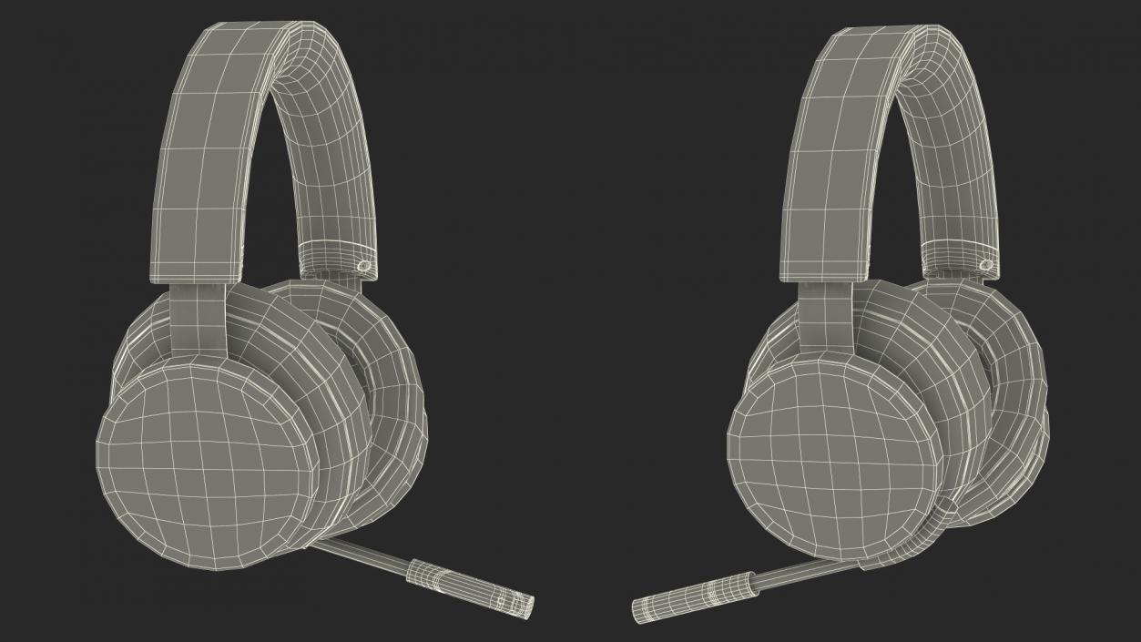 Xbox Wireless Headset Starfield Limited Edition 3D