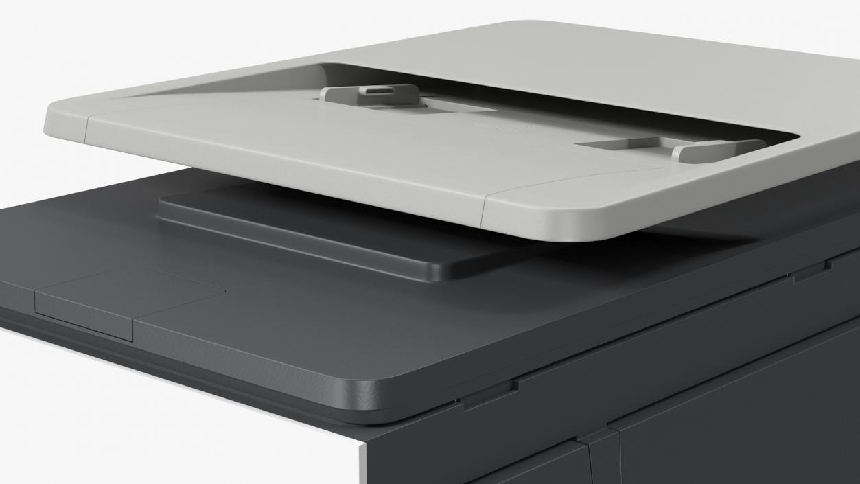 HP OfficeJet Pro 8025e Multifunction Printer ON 3D