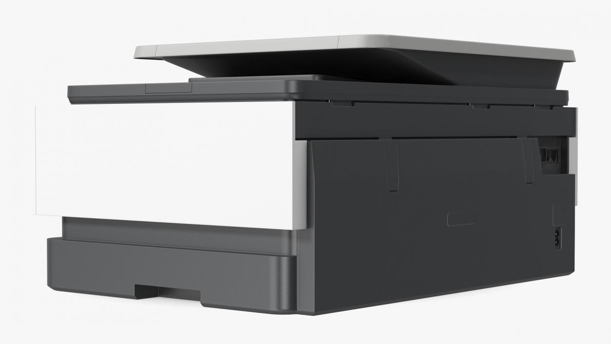 HP OfficeJet Pro 8025e Multifunction Printer ON 3D