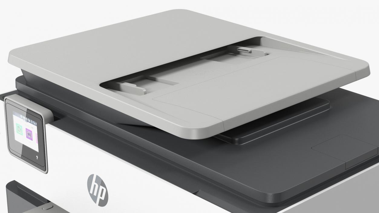 HP OfficeJet Pro 8025e Multifunction Printer ON 3D