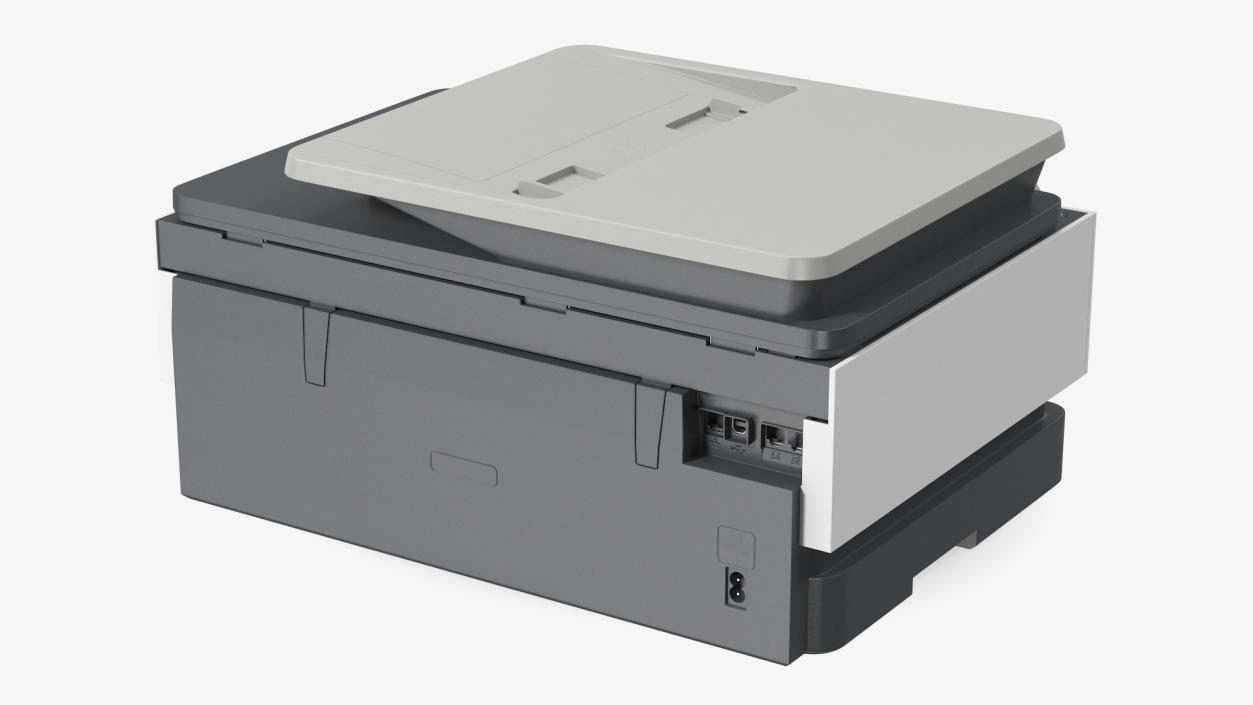 HP OfficeJet Pro 8025e Multifunction Printer ON 3D