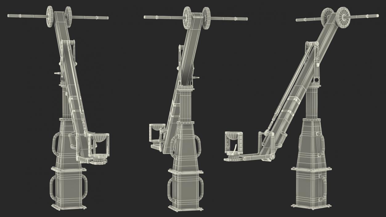 MovieTech Mini Jib Arm 3D