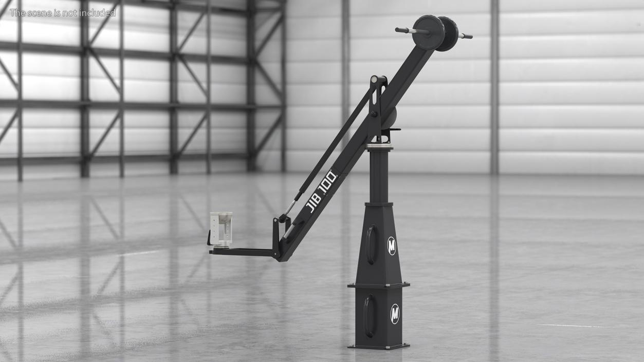 MovieTech Mini Jib Arm 3D