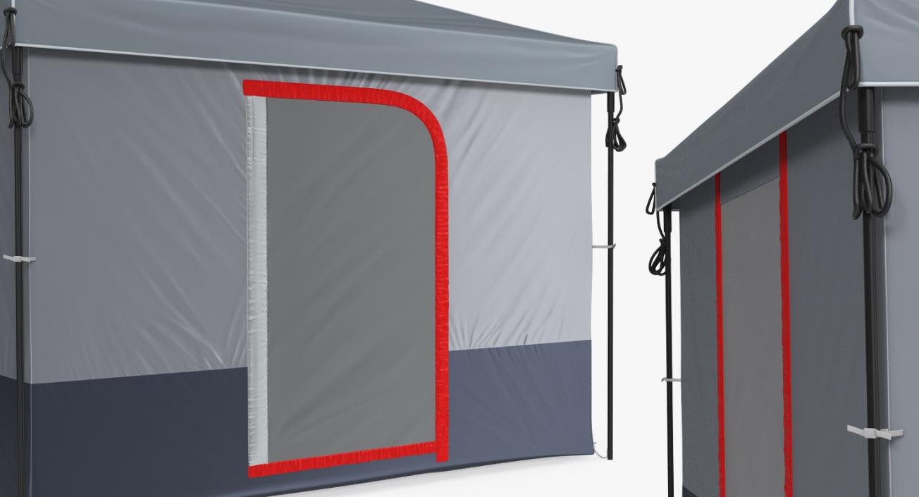 3D Camping Tents Collection 3