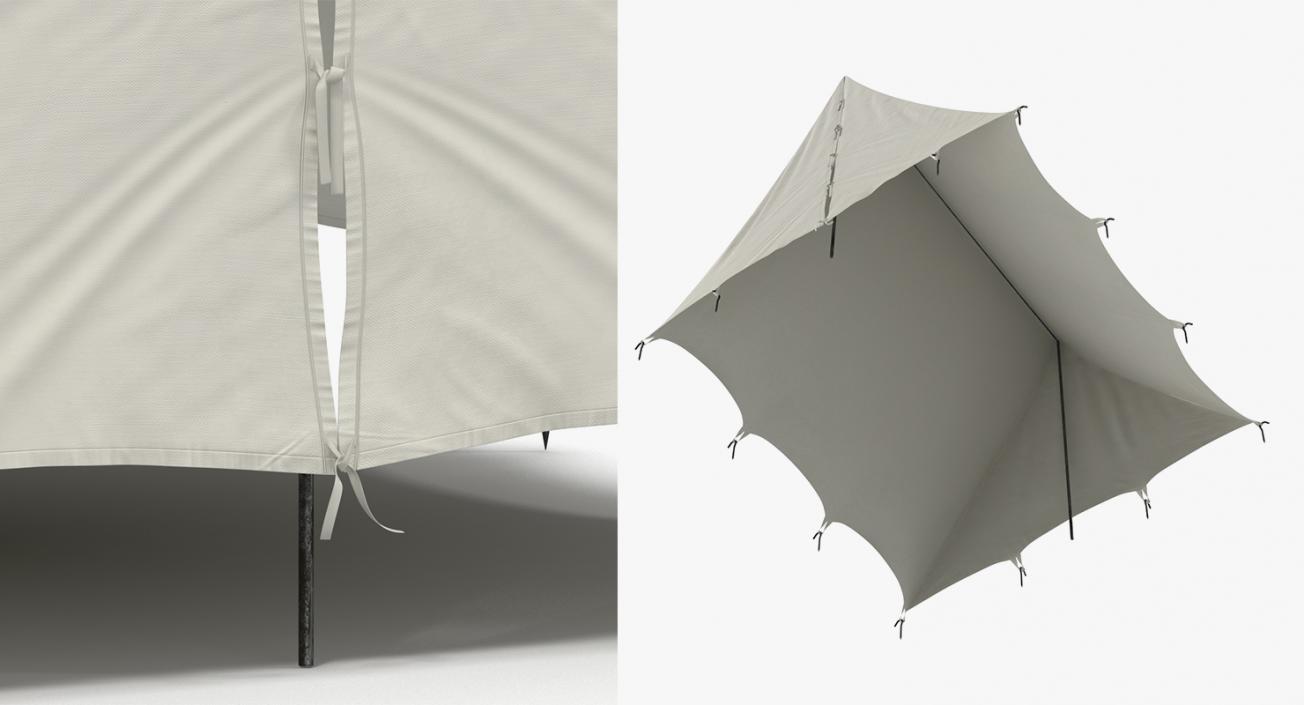 3D Camping Tents Collection 3