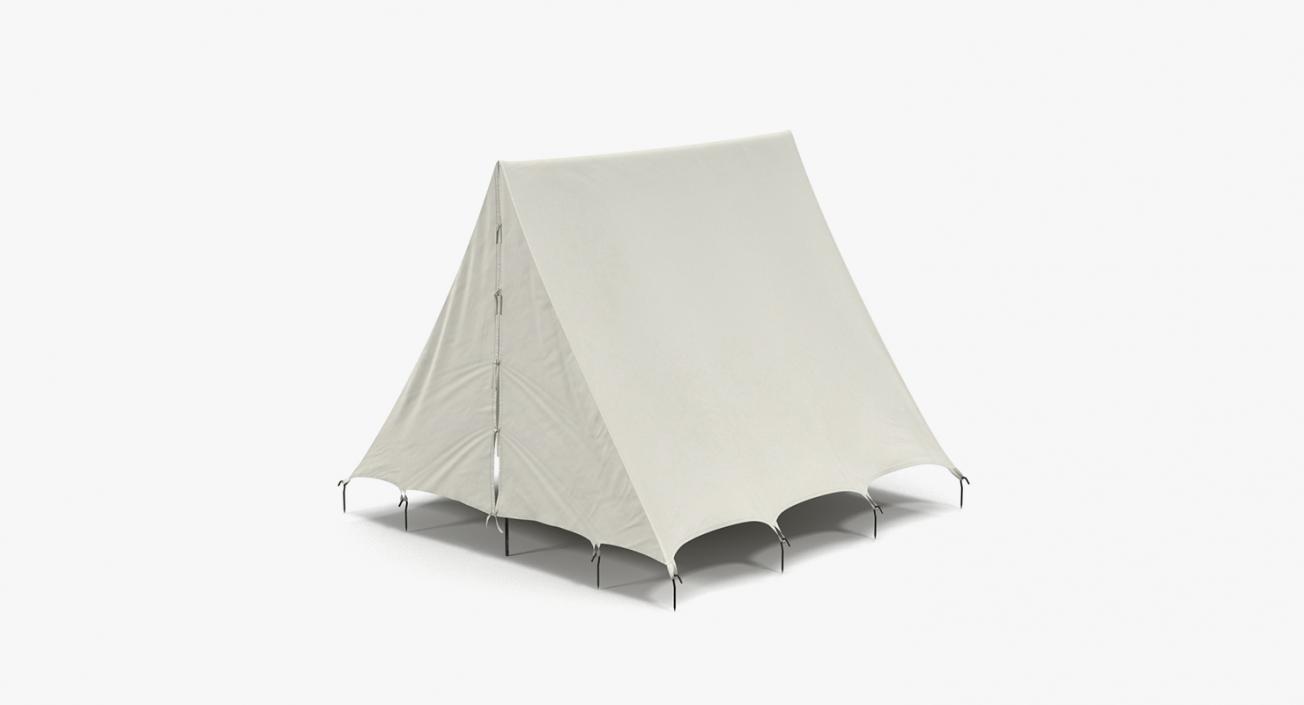 3D Camping Tents Collection 3