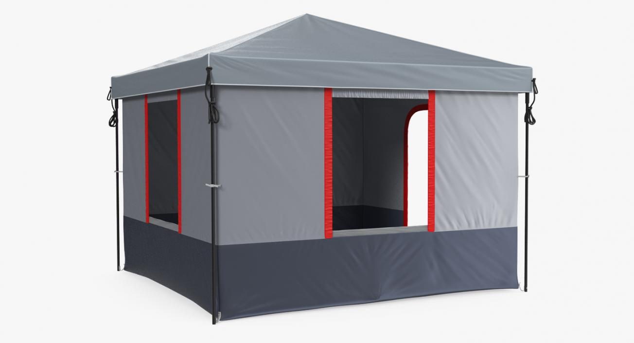 3D Camping Tents Collection 3