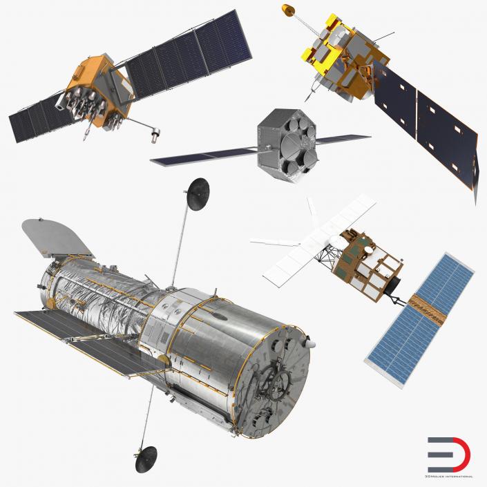 Satellite Collection 2 3D