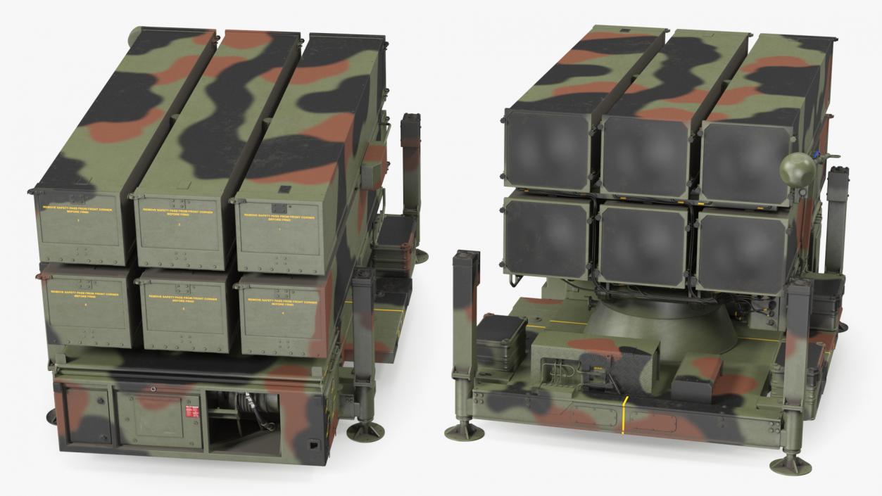 3D NASAMS Air Defense System Camouflage