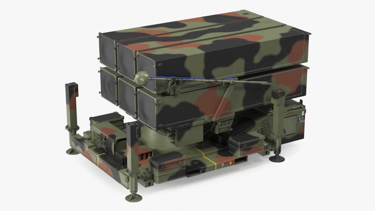 3D NASAMS Air Defense System Camouflage