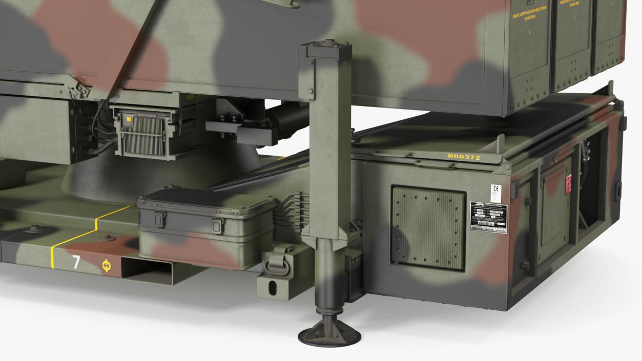 3D NASAMS Air Defense System Camouflage