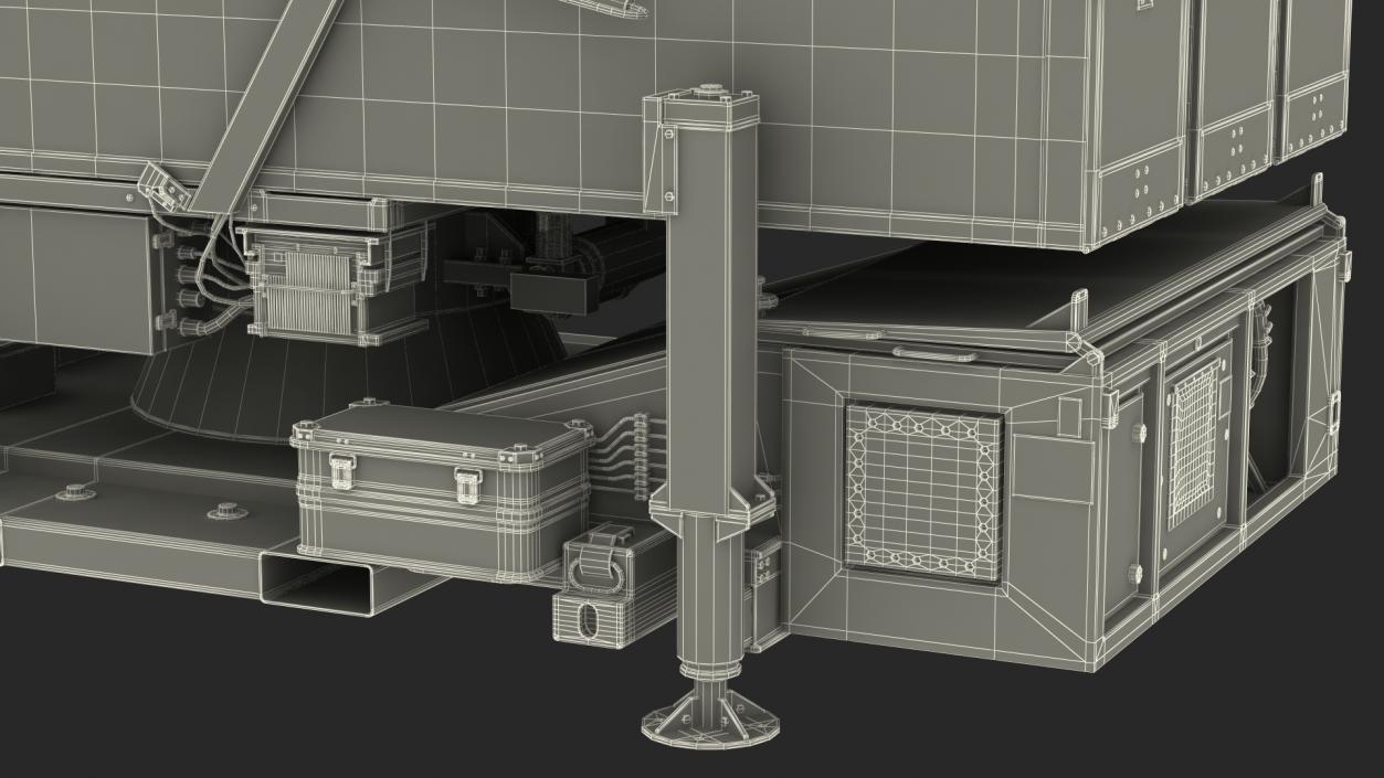 3D NASAMS Air Defense System Camouflage