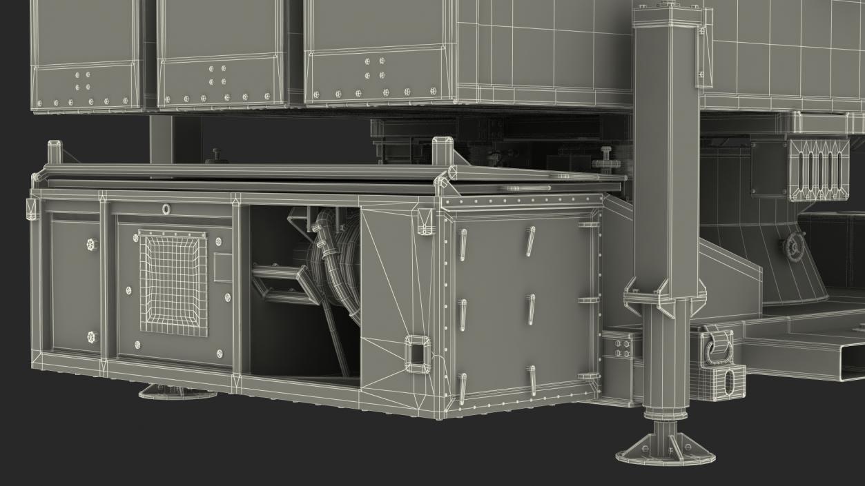 3D NASAMS Air Defense System Camouflage