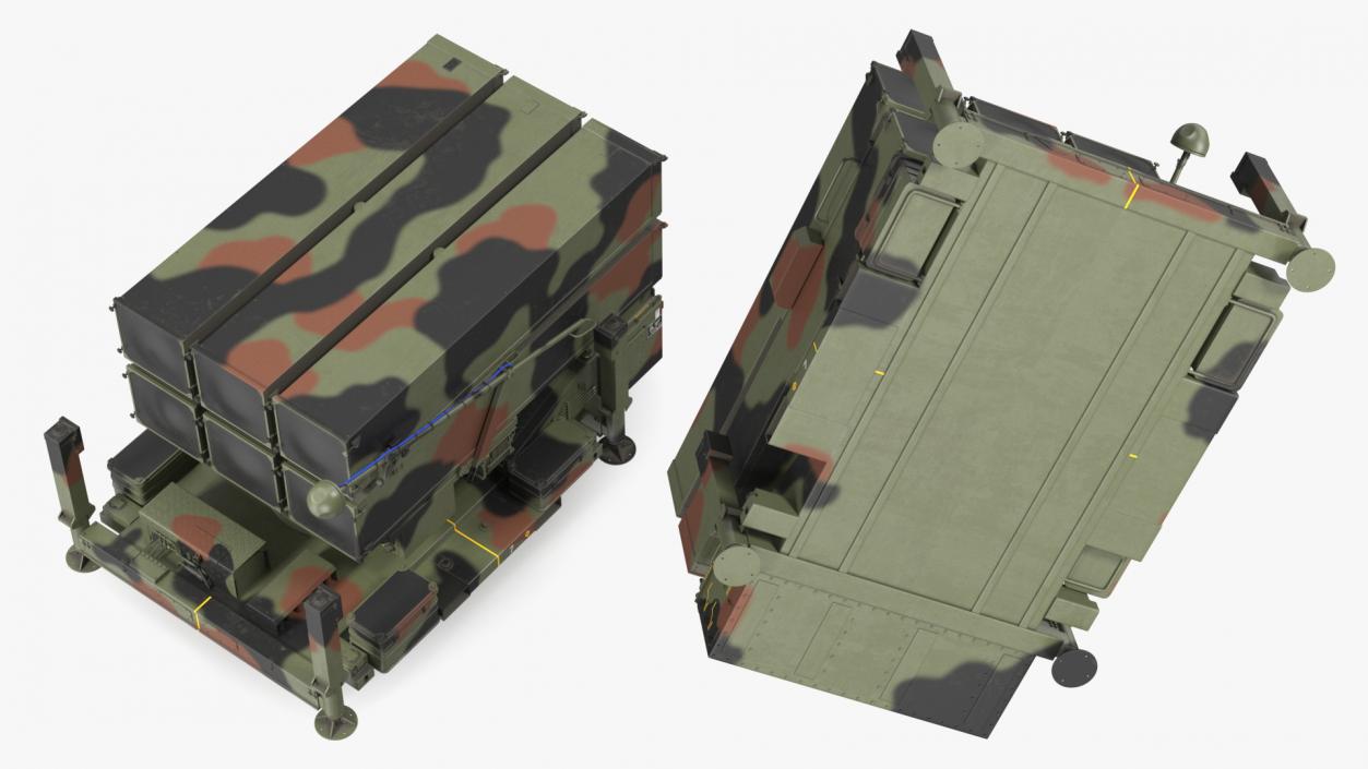 3D NASAMS Air Defense System Camouflage