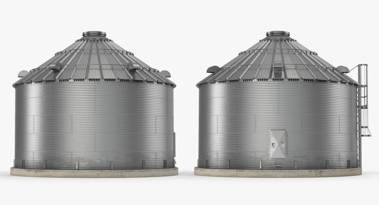 3D Systems for Grain Storage Generic model