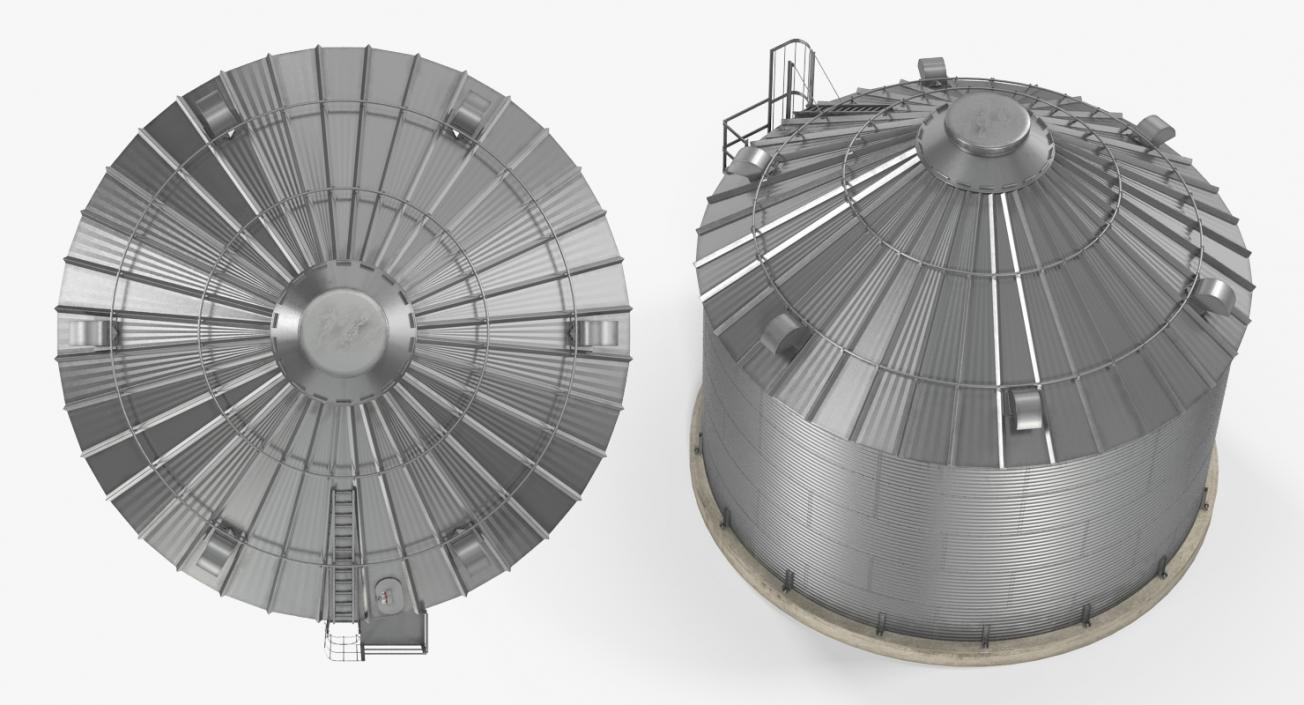 3D Systems for Grain Storage Generic model